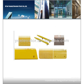 Escalator Comb Plate, escalator comb plate for escalator parts